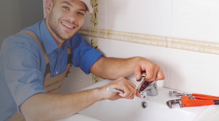 Faucet cartridge replacement in Stephens, AR